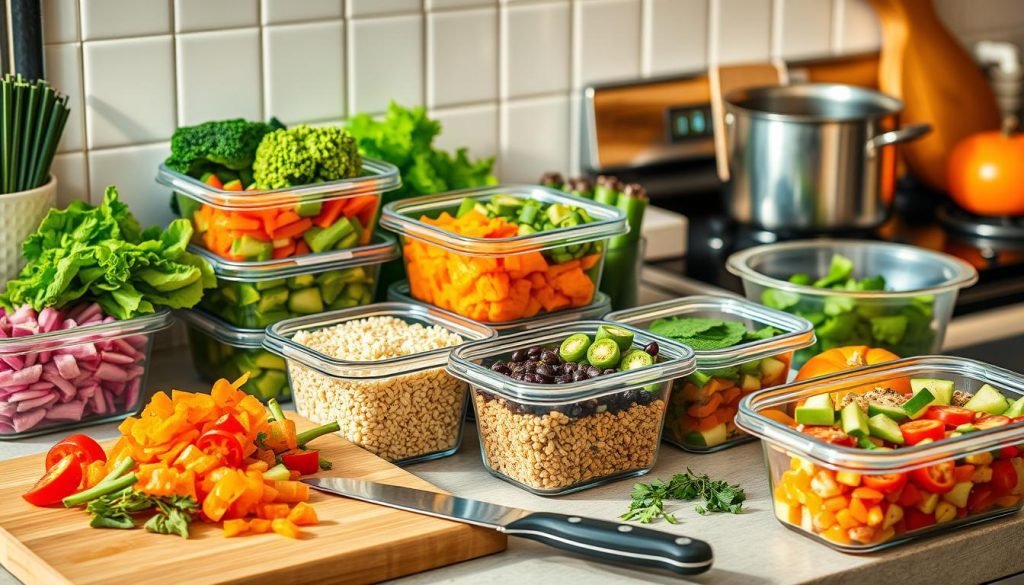 time-saving meal prep