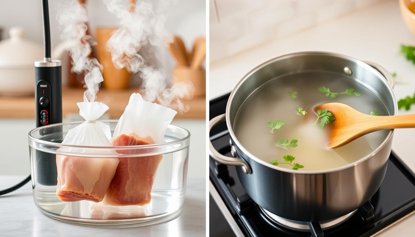 Sous Vide vs. Stovetop Poaching: A Comprehensive Guide