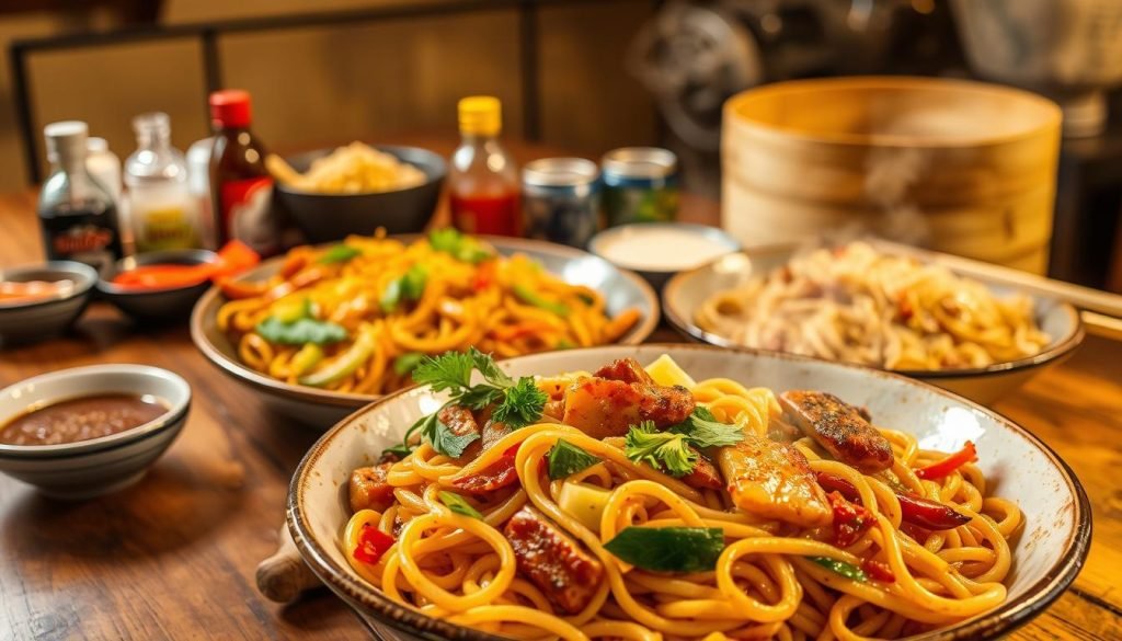 Asian cuisine