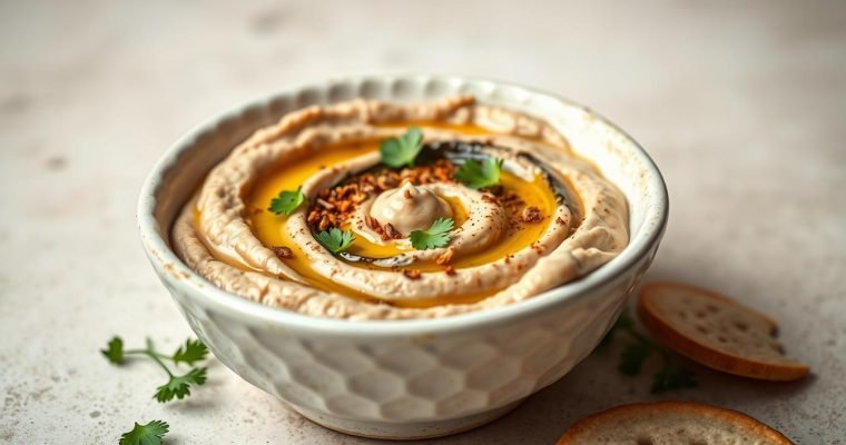 Baba Ghanoush Recipe: Smoky Eggplant Dip