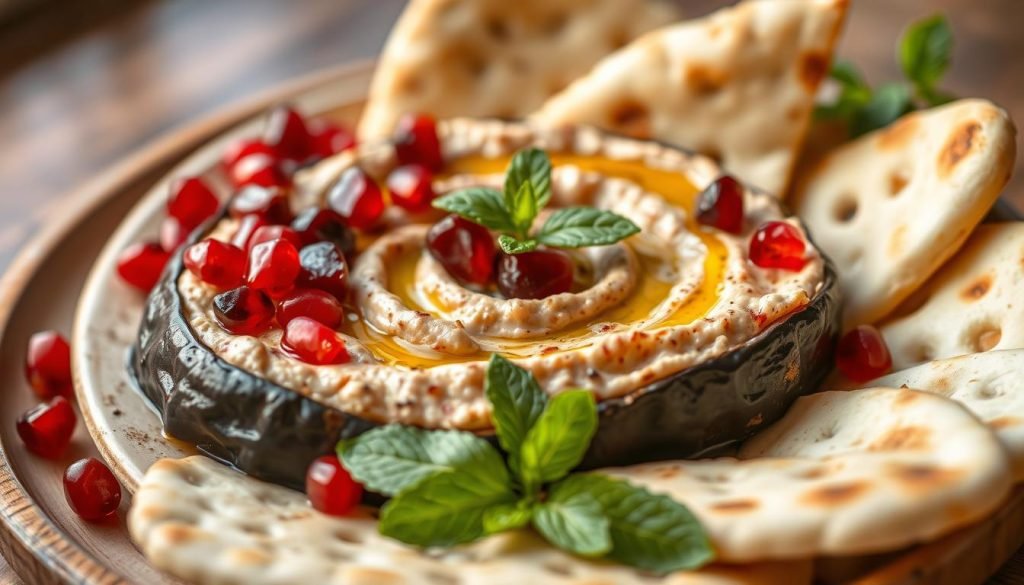Baba ghanoush appetizer recipes