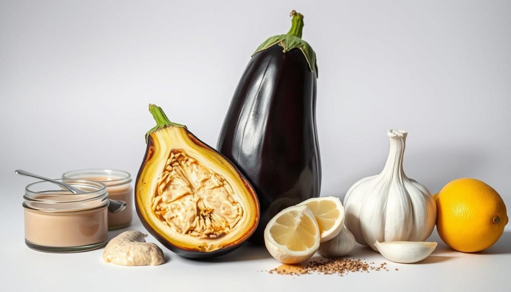 Baba ghanoush ingredients