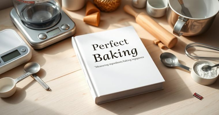 Perfect Baking: Measuring Ingredients Guide
