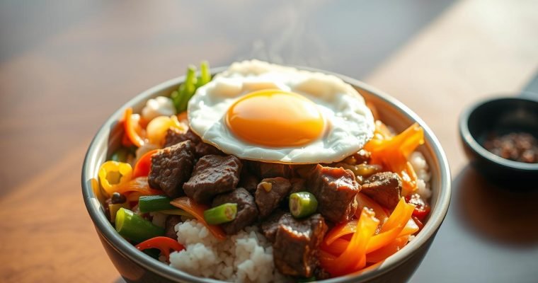Bibimbap Recipe: Korean Mixed Rice Bowl