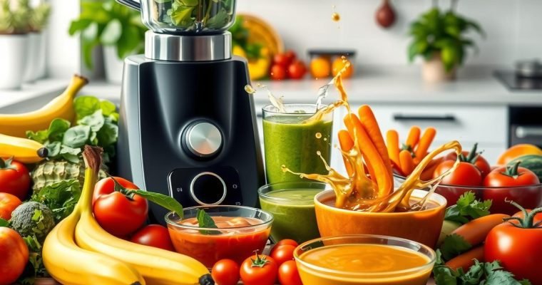 Blender Guide: Smoothies to Soups & More