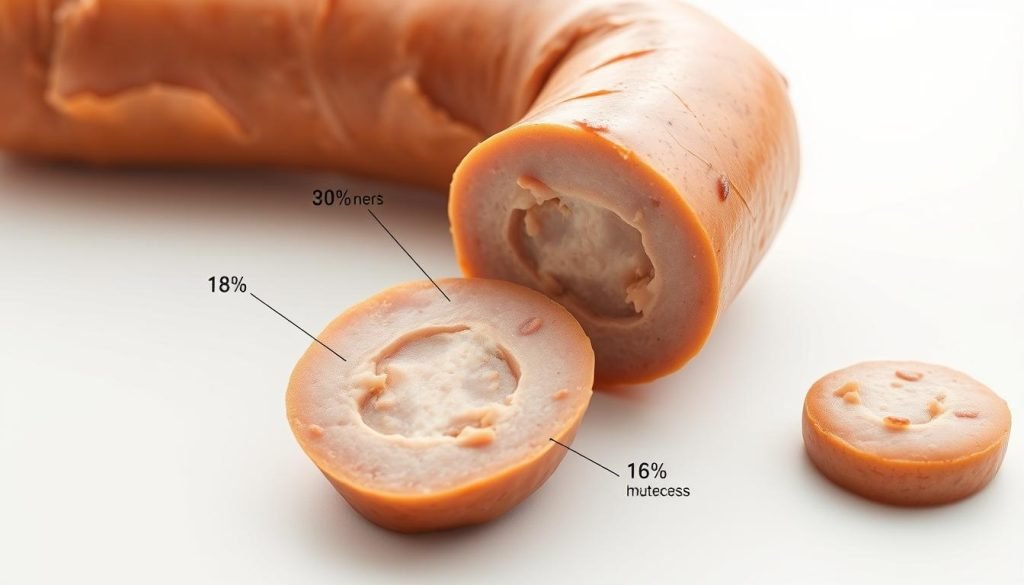 Bratwurst nutritional content