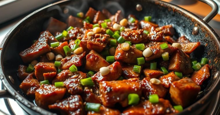 Korean Bulgogi Recipe: Easy & Delicious