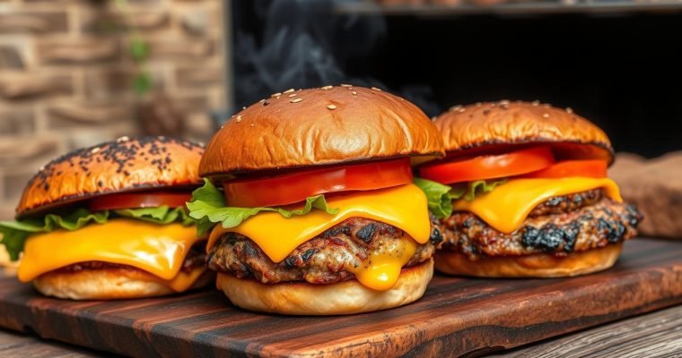 Juicy Burgers: Ultimate Guide to Grilling & Toppings