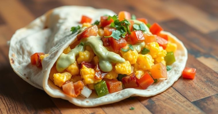 Beyond Basic: 10 Burrito Recipes to Fuel Your Day