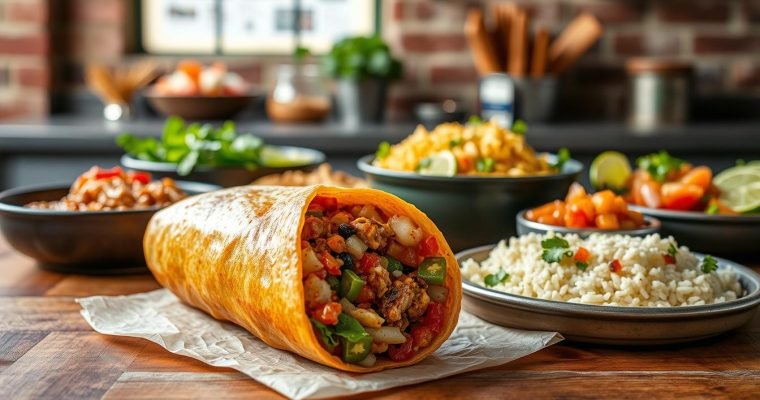 Beyond Basic: 10 Burrito Recipes to Fuel Your Day
