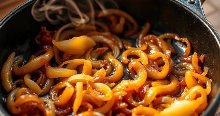 Caramelizing Onions: Sweetness Unleashed! Easy Steps