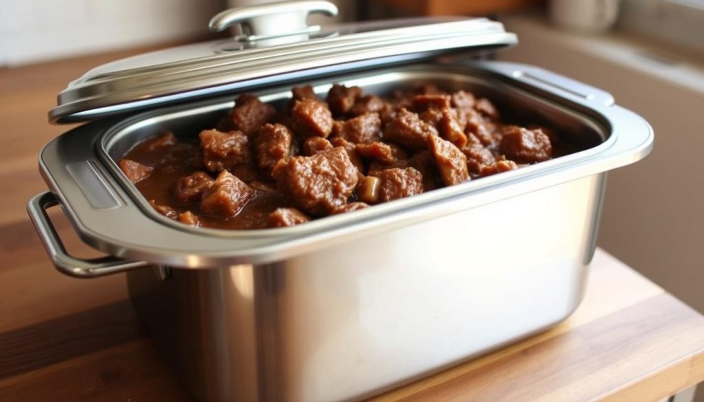 Caribbean Beef Stew storage