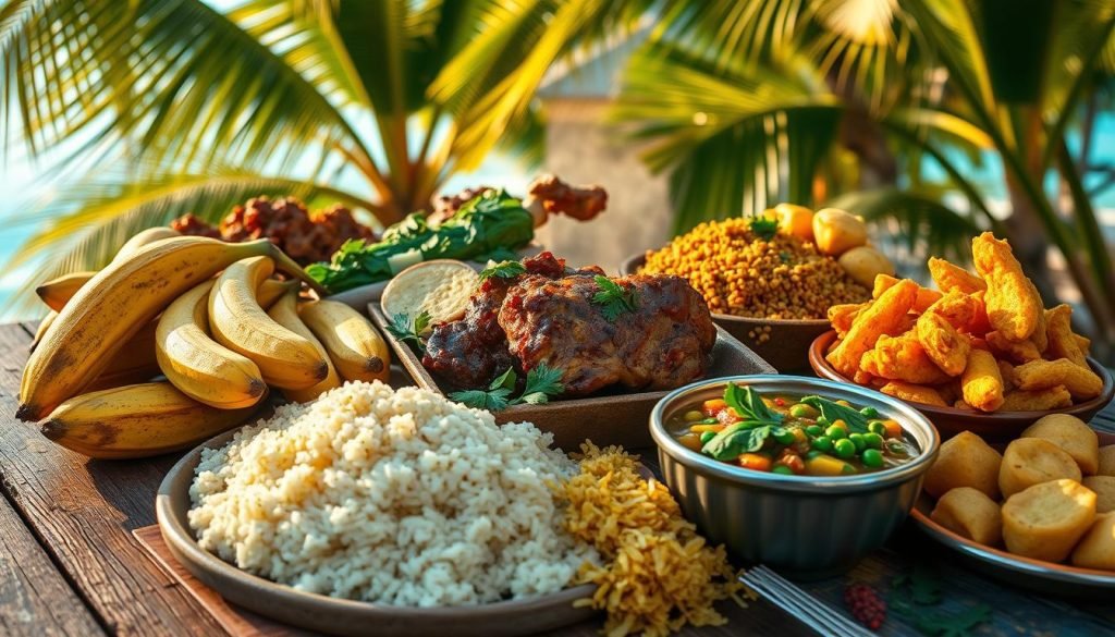 Caribbean Food Side Dishes