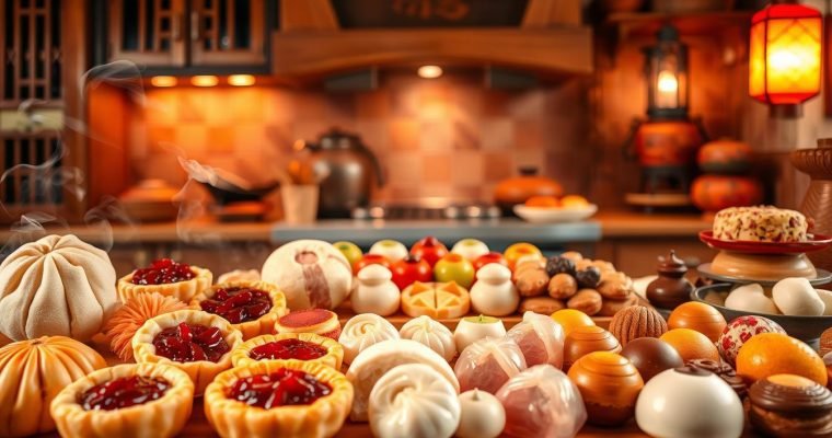 Sweet Treats: Exploring Chinese Desserts