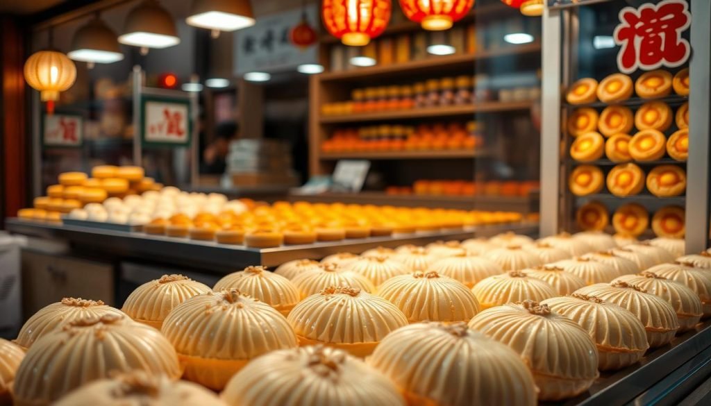 Chinese bakeries