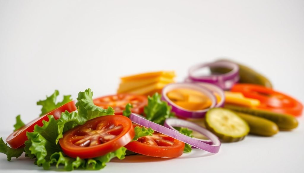 Classic Burger Toppings