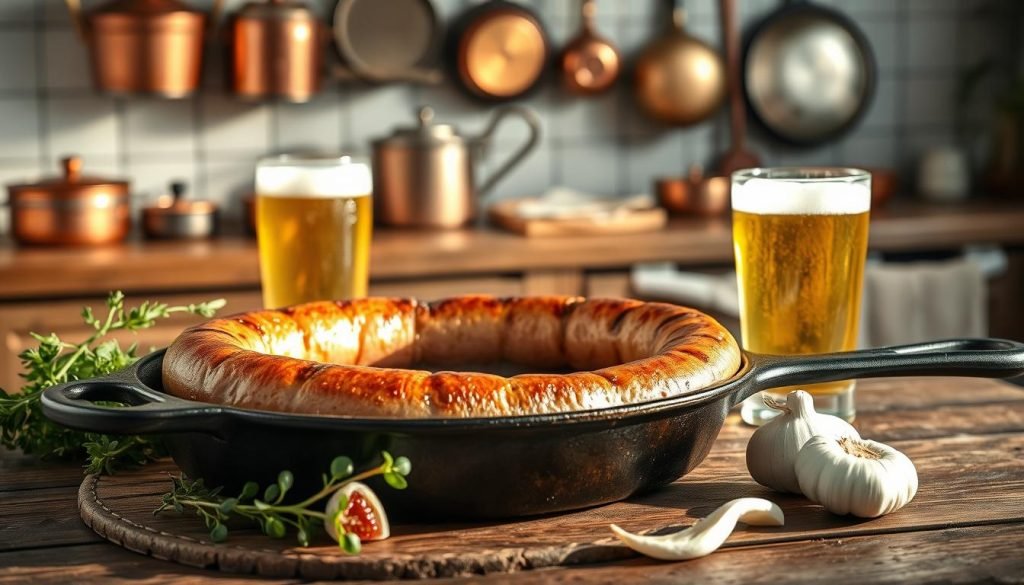 Classic German Bratwurst recipe