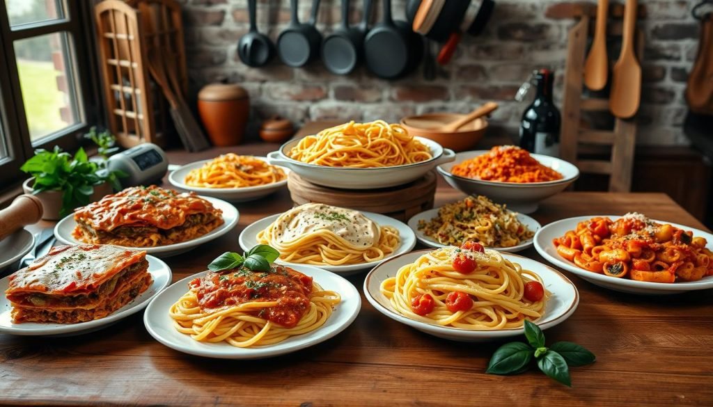 Classic Italian Pasta Dishes