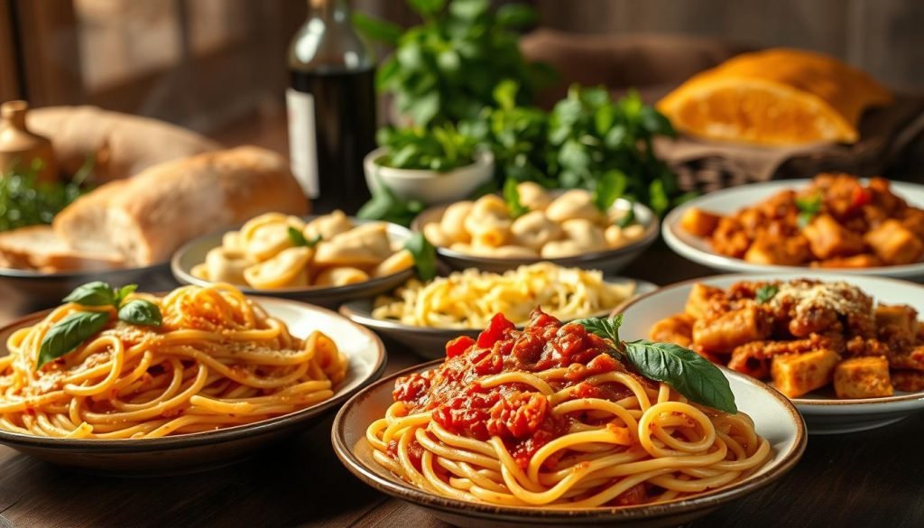 Classic Pasta Dishes