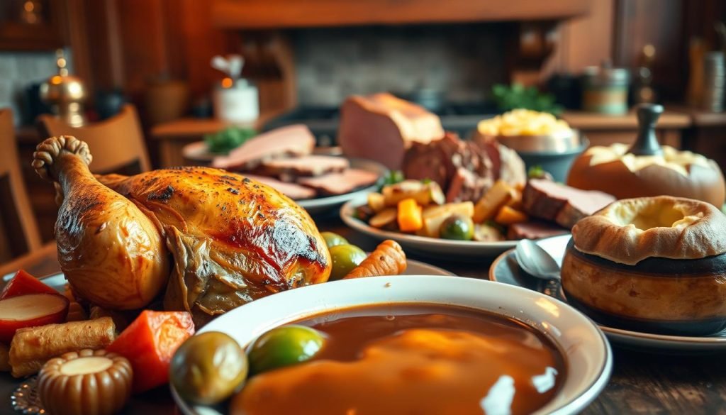 Classic Sunday Roast Components