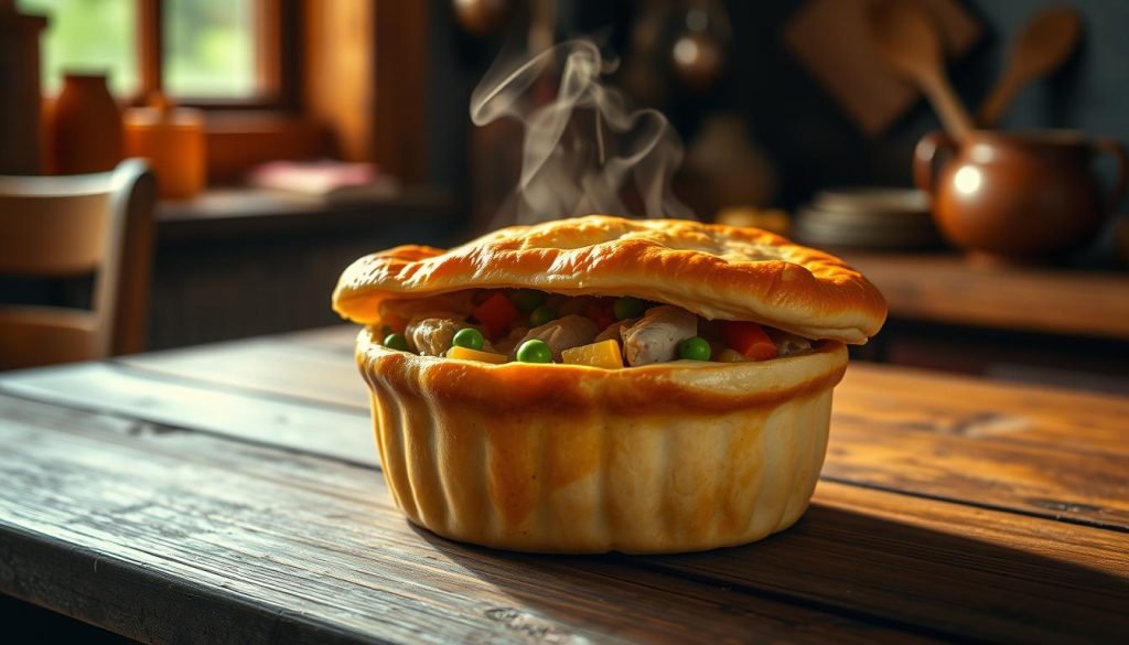 Comfort Food Chicken Pot Pie