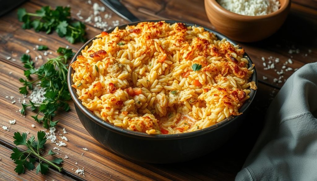 Comforting Rice Casseroles