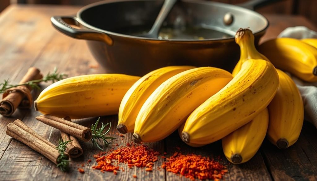Cooking Plantains