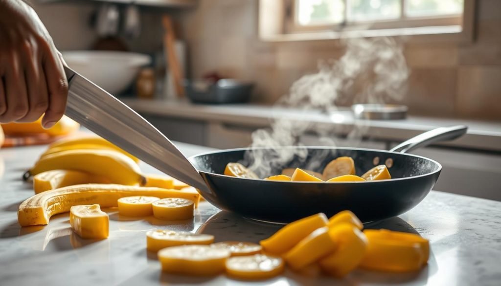 Cooking Plantains