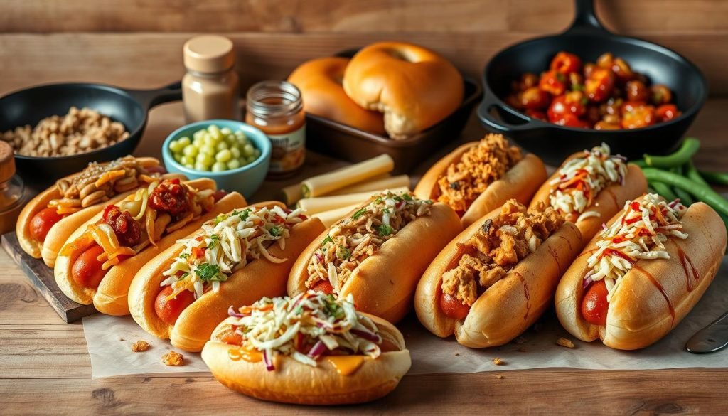 Creative Hot Dog Recipes
