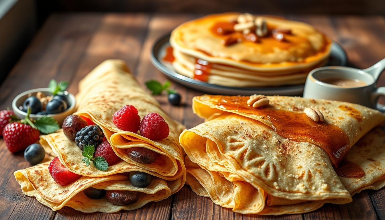 Mastering Crepes & Pancakes: From French Classics to Sweet & Savory Variations