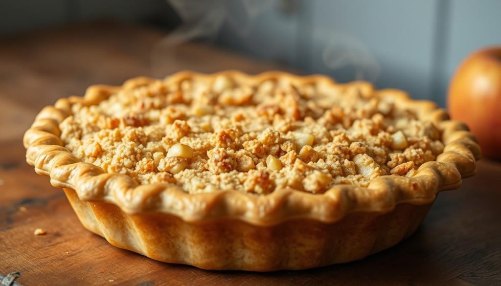 Crumble Topping Apple Pie