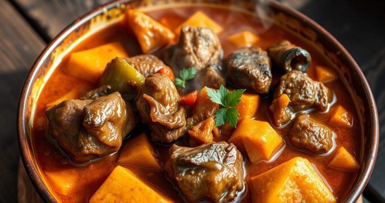 Caribbean Curry Goat: Rich & Savory Recipe