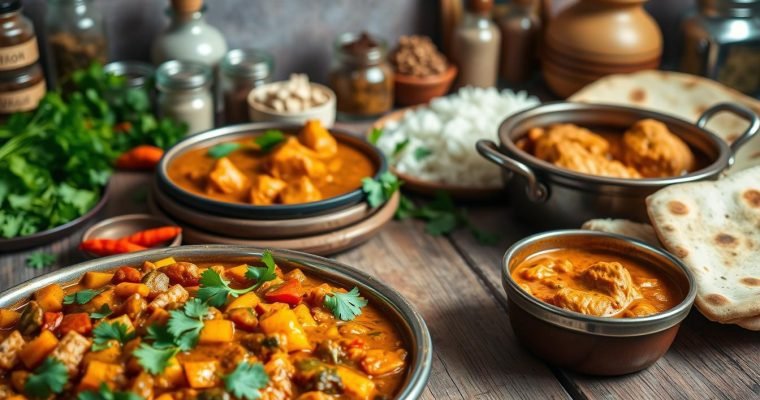 Flavorful Curry Recipes: Easy Indian Curry Dishes