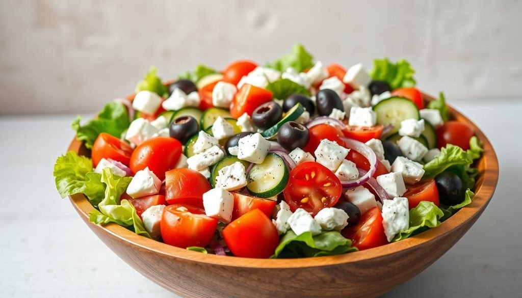 Customized Greek Salad