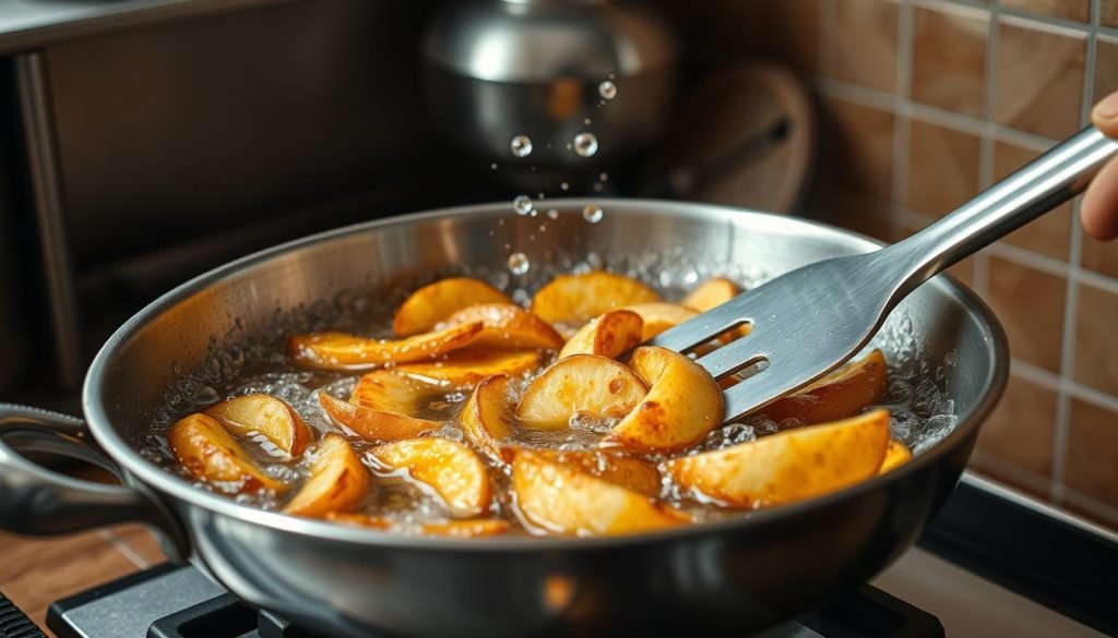 Double-Frying Technique for Chips