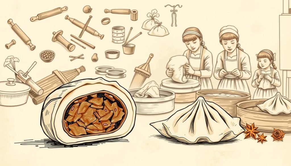 Dumpling History