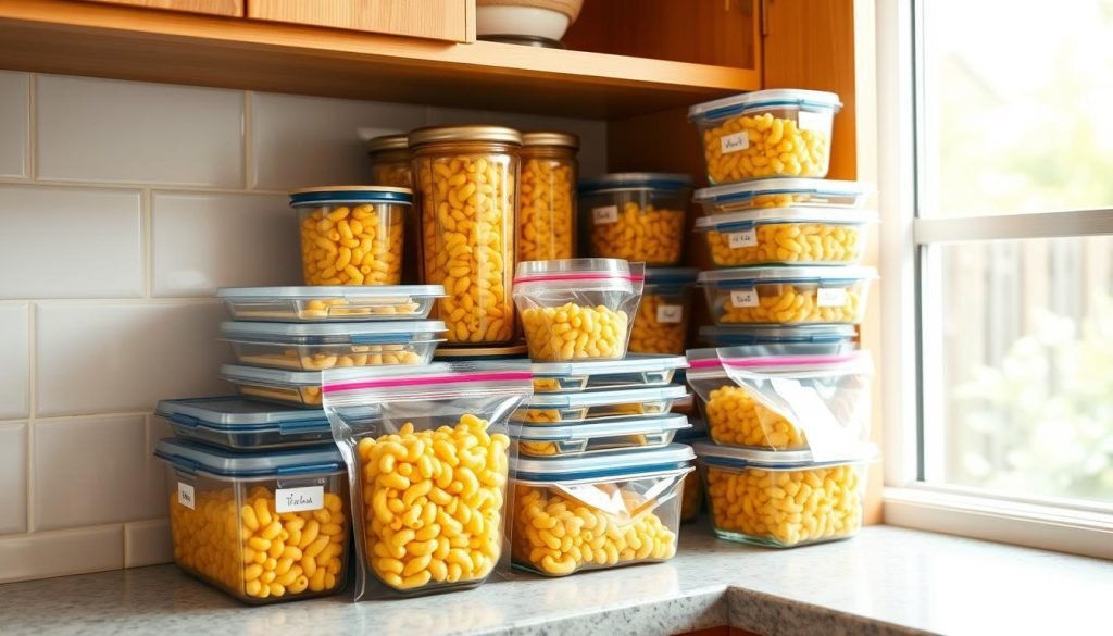 Easy Mac and Cheese storage tips