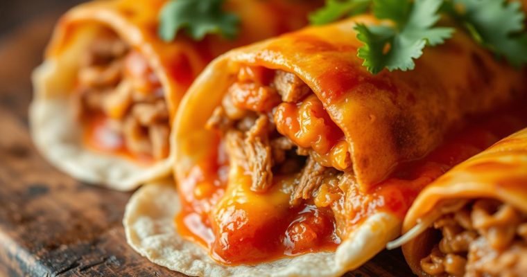 Enchiladas: 10 Recipes to Bring the Heat (and Cheese!)