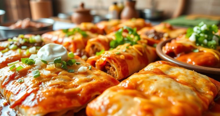 Enchiladas: 10 Recipes to Bring the Heat (and Cheese!)