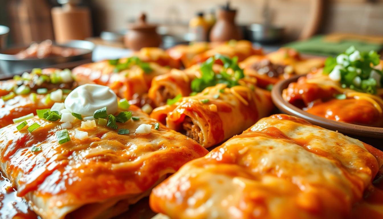 Enchiladas: 10 Recipes to Bring the Heat (and Cheese!)