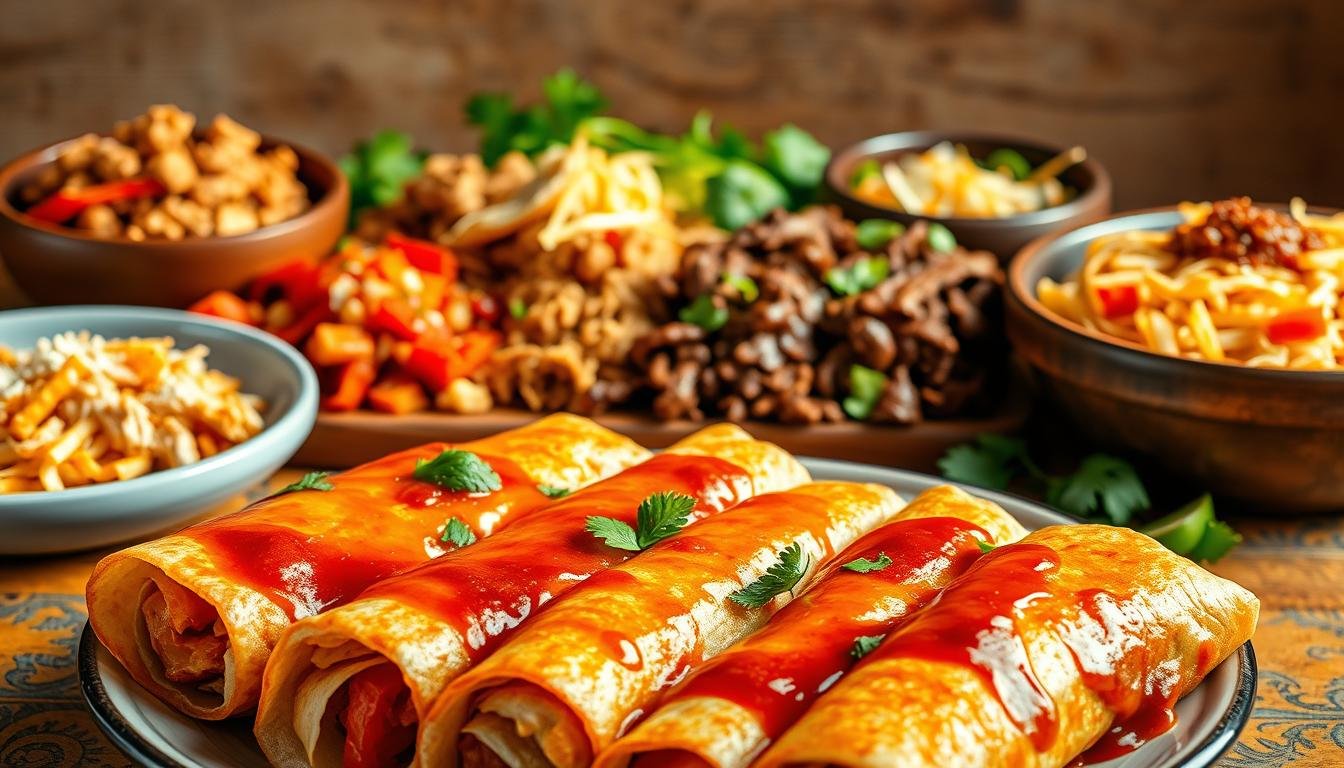 Enchiladas: 10 Recipes to Bring the Heat (and Cheese!)