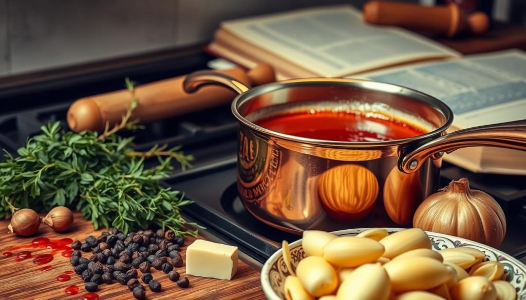 Essential Components of French Sauces