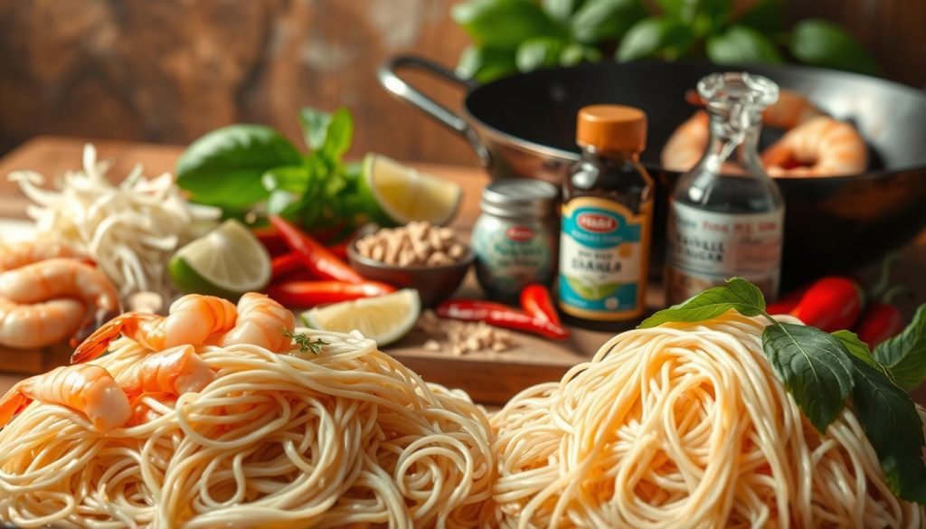Essential Ingredients for Pad Thai