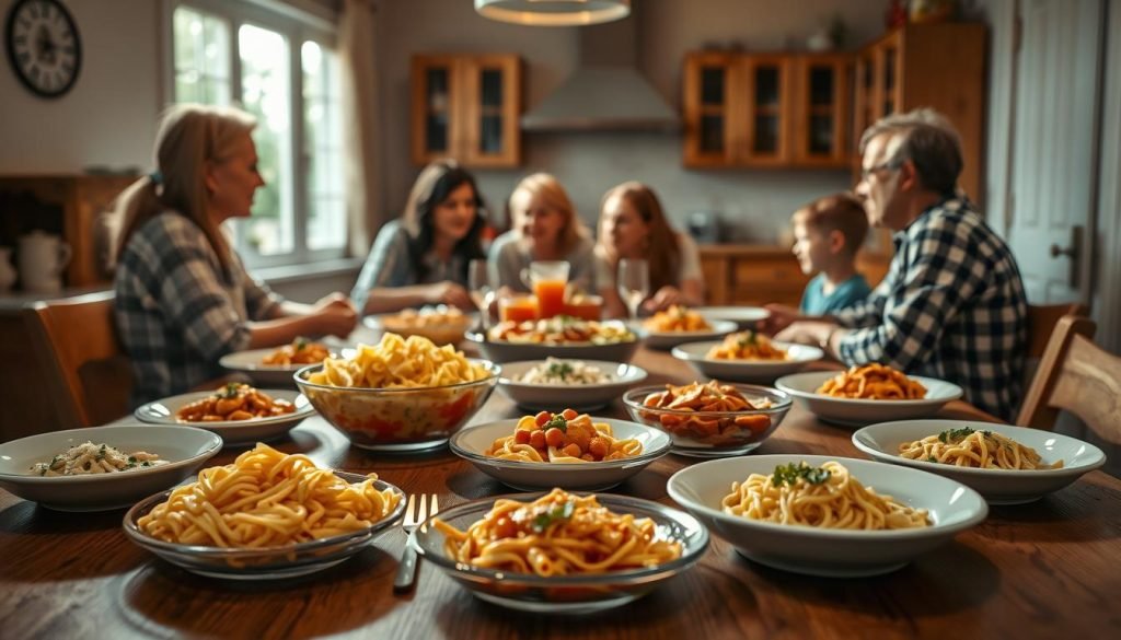 Family-friendly pasta recipes