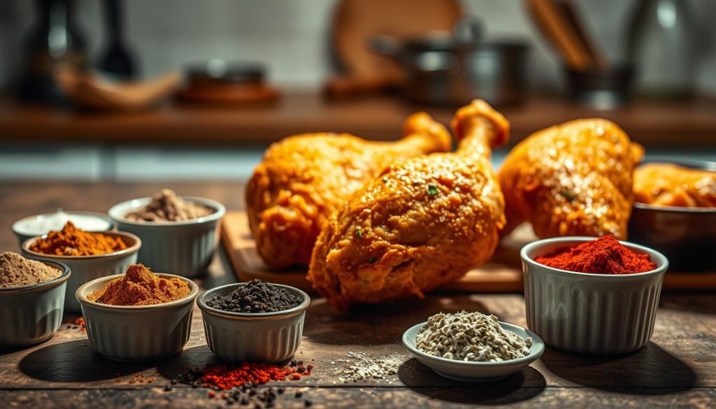 Flavorful Seasoning for Fried Chicken Flavorful Seasoning for Fried Chicken