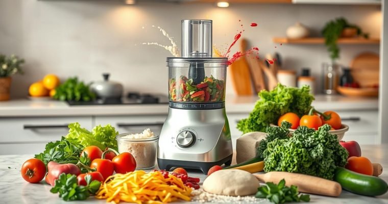 Food Processor Guide: Chop, Blend, & Knead Like a Pro