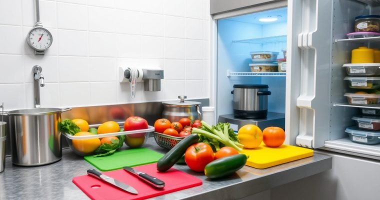 Food Safety 101: Prevent Foodborne Illness in Your Kitchen