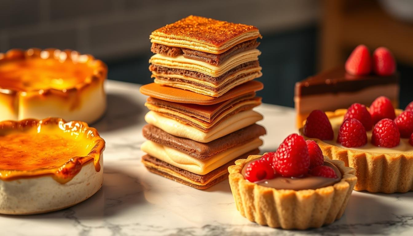 Indulge in French Desserts: From Crème Brûlée to Mille-Feuille
