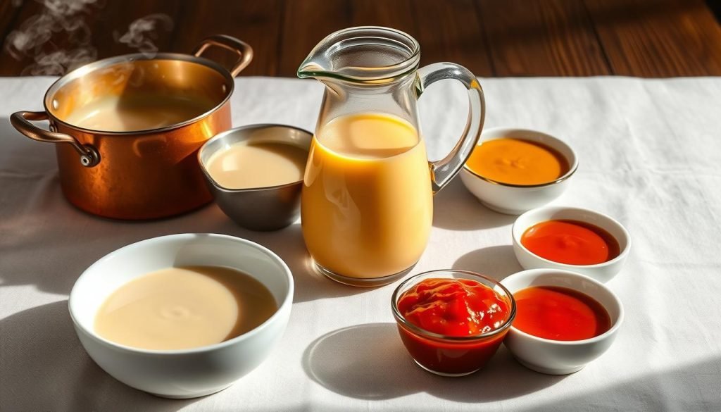 French Mother Sauces