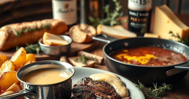 Unlocking French Sauces: From Béarnaise to Bordelaise
